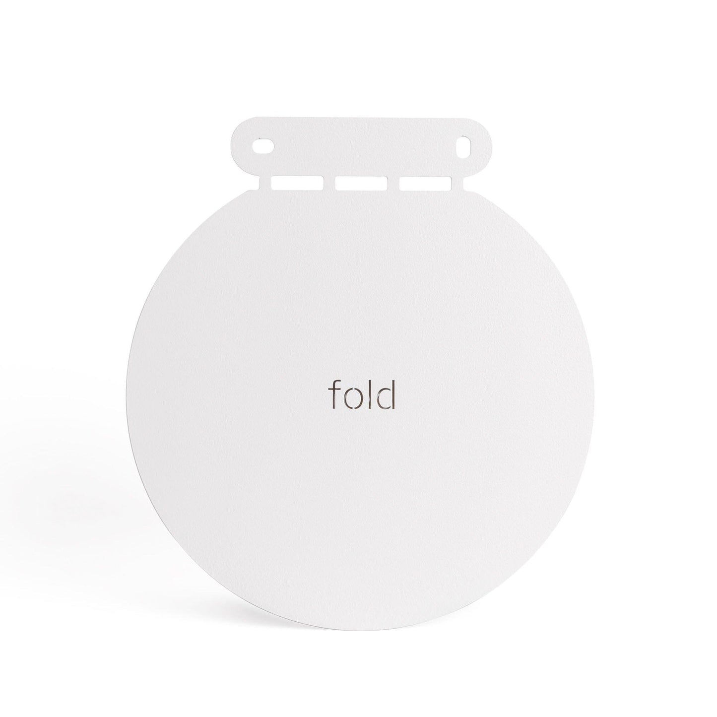 Befold plankje rond, 16cm, wit My Store